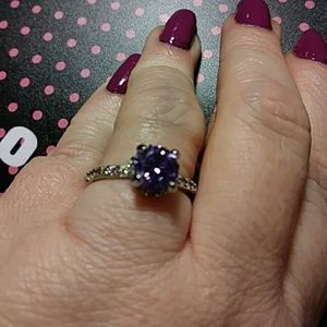 Aurora's engagement ring.  Sz 6